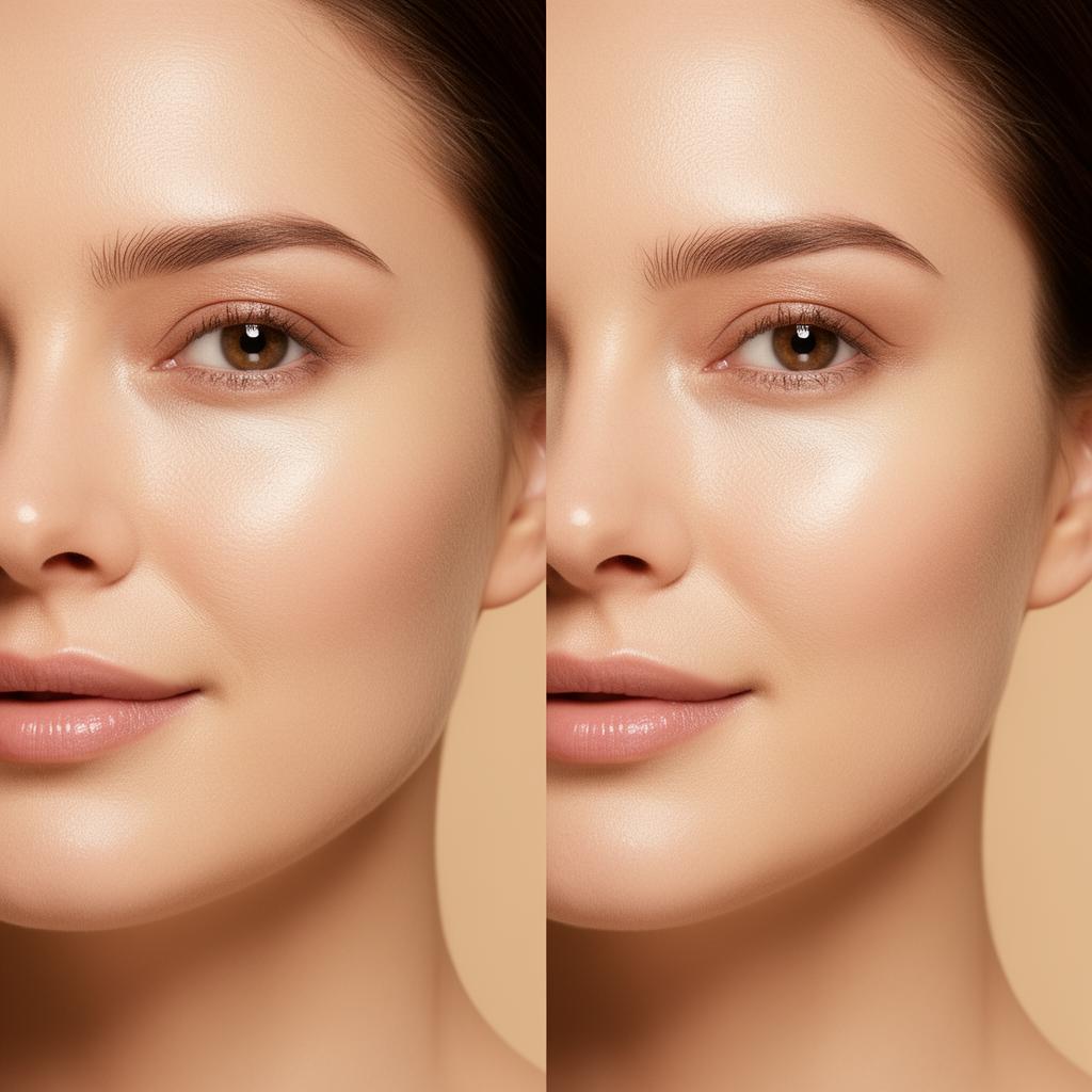 Skin Rejuvenation before and after